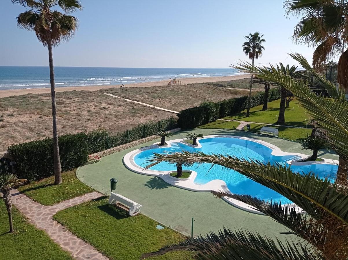 Deltamar Solo Familias Serviplaya 克塞拉科 外观 照片