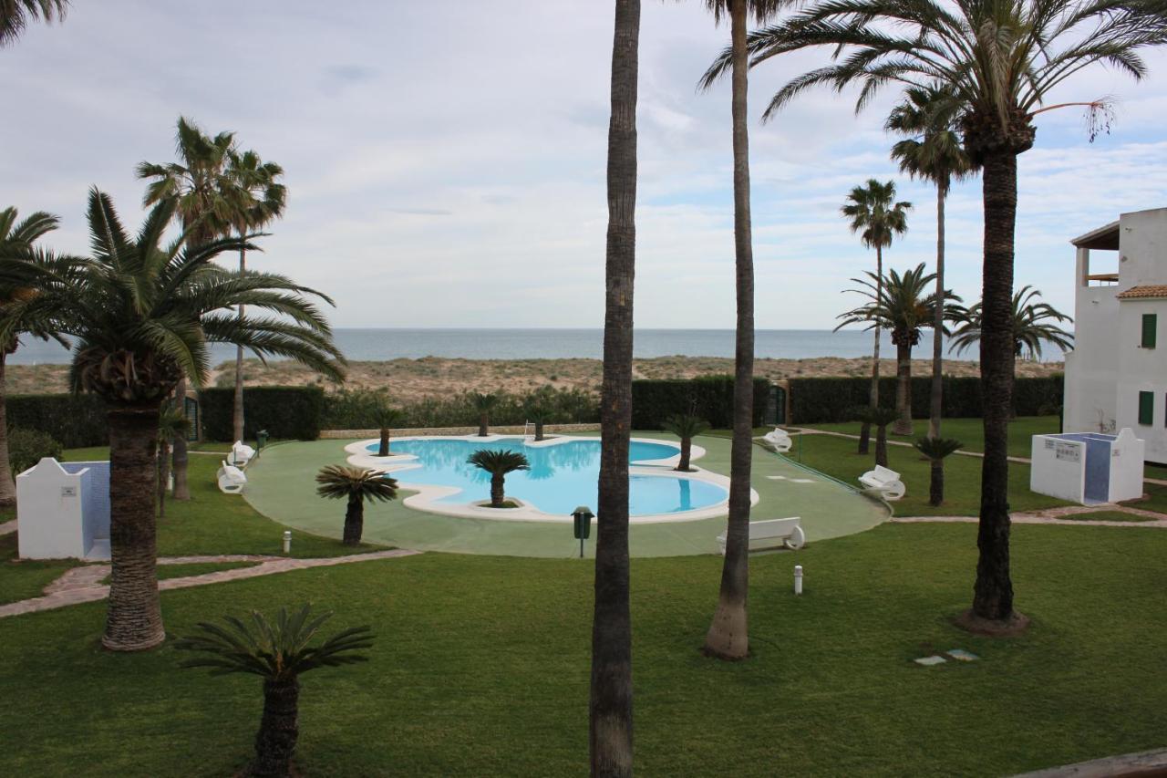 Deltamar Solo Familias Serviplaya 克塞拉科 外观 照片