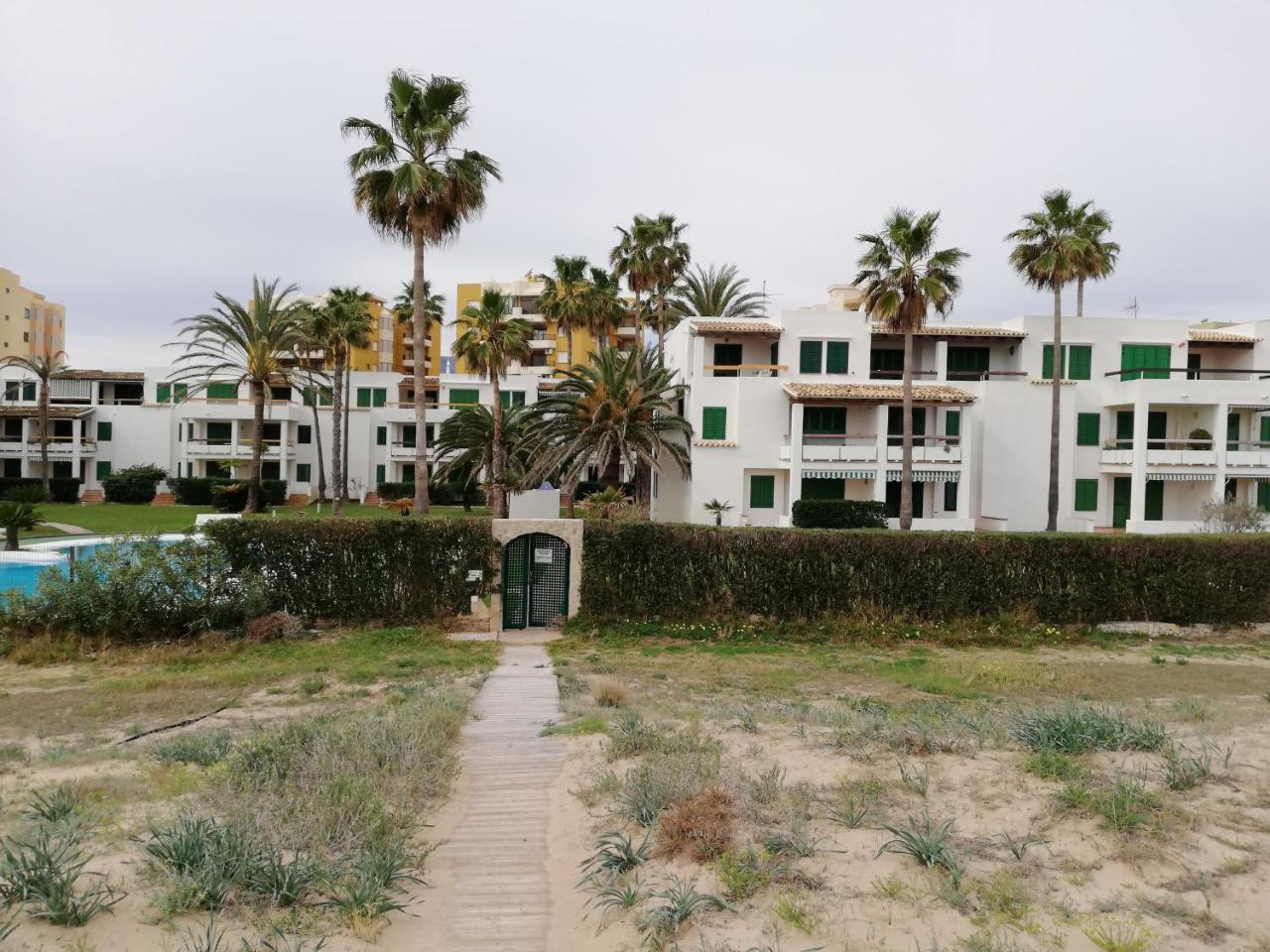 Deltamar Solo Familias Serviplaya 克塞拉科 外观 照片