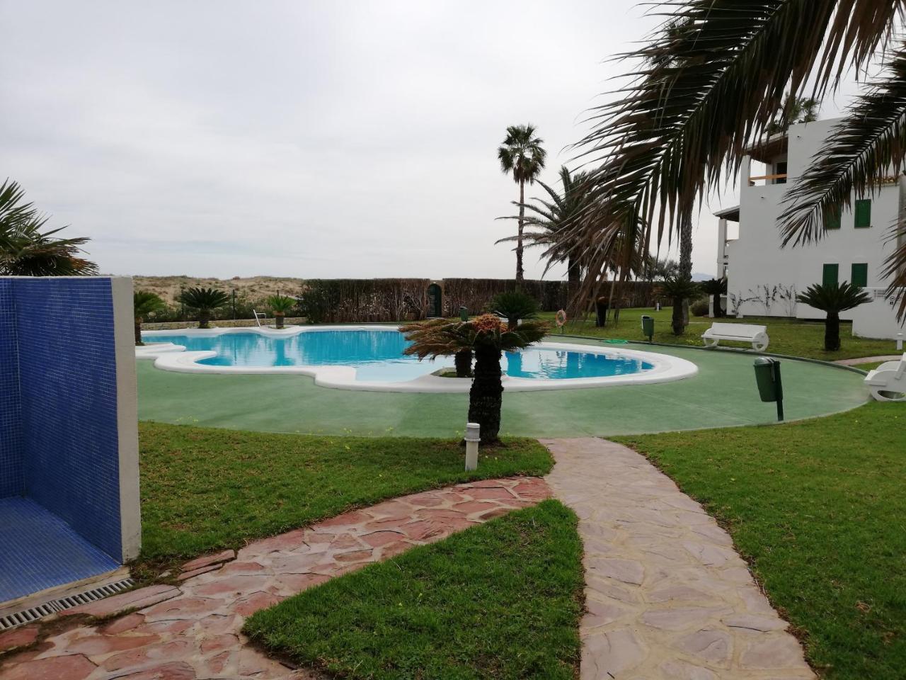 Deltamar Solo Familias Serviplaya 克塞拉科 外观 照片