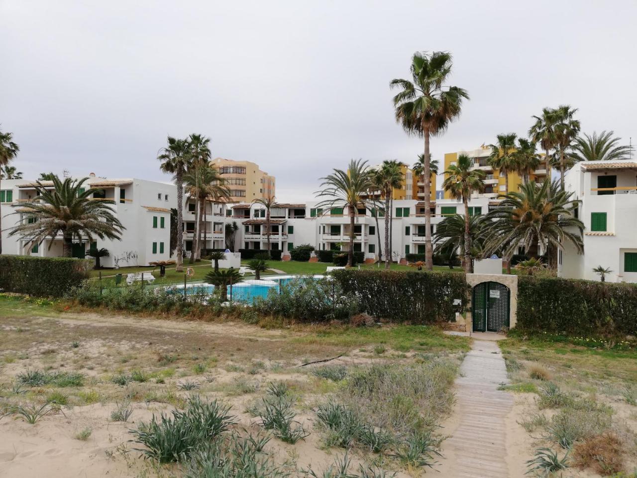 Deltamar Solo Familias Serviplaya 克塞拉科 外观 照片