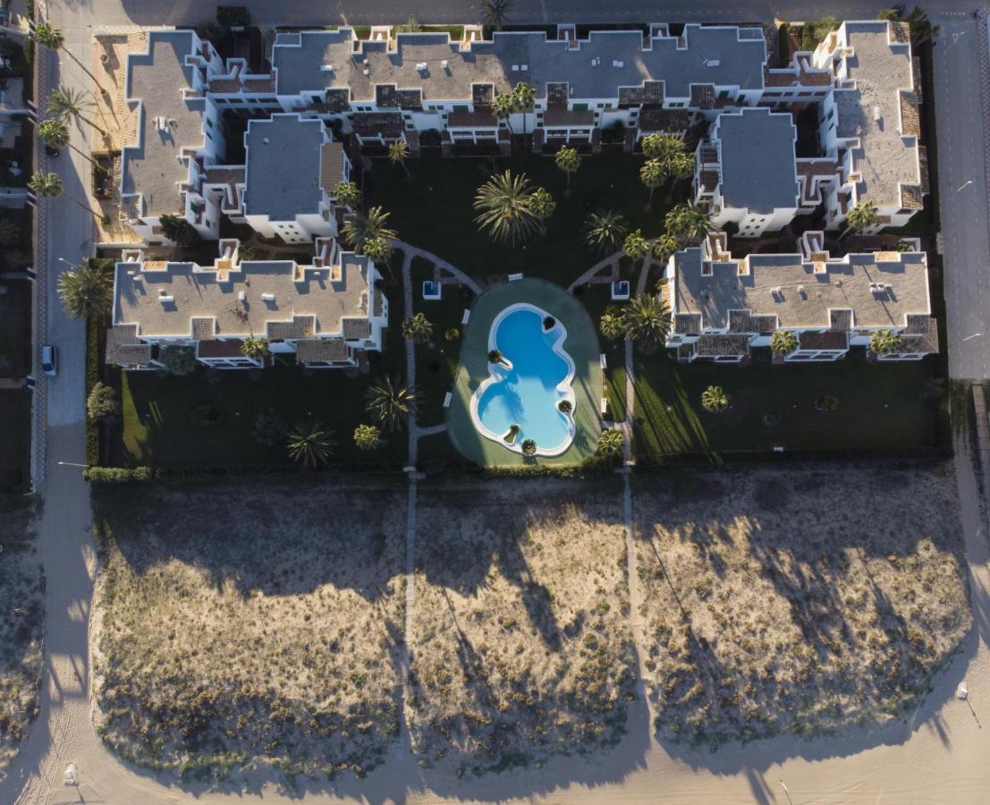 Deltamar Solo Familias Serviplaya 克塞拉科 外观 照片
