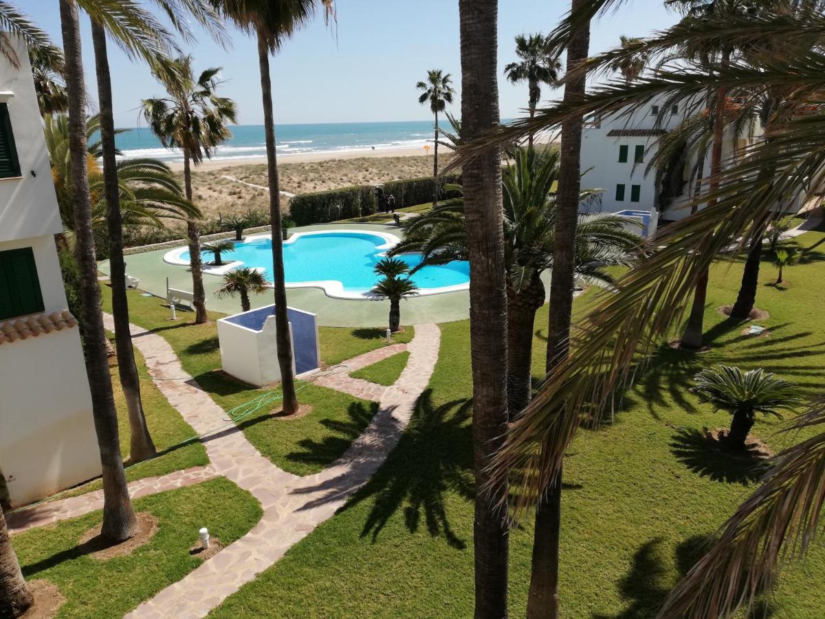 Deltamar Solo Familias Serviplaya 克塞拉科 外观 照片