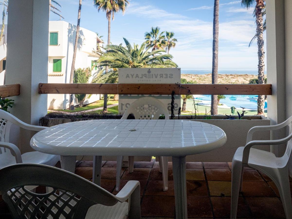 Deltamar Solo Familias Serviplaya 克塞拉科 外观 照片